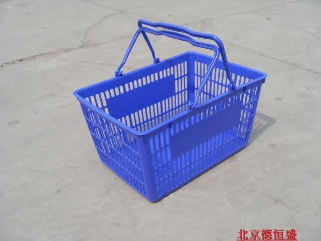 北京超市购物筐、加大购物蓝、网眼购物蓝